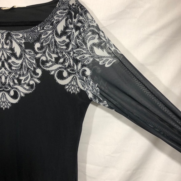 Women’s Haani Decorative Dress Black - Picture 5 of 9